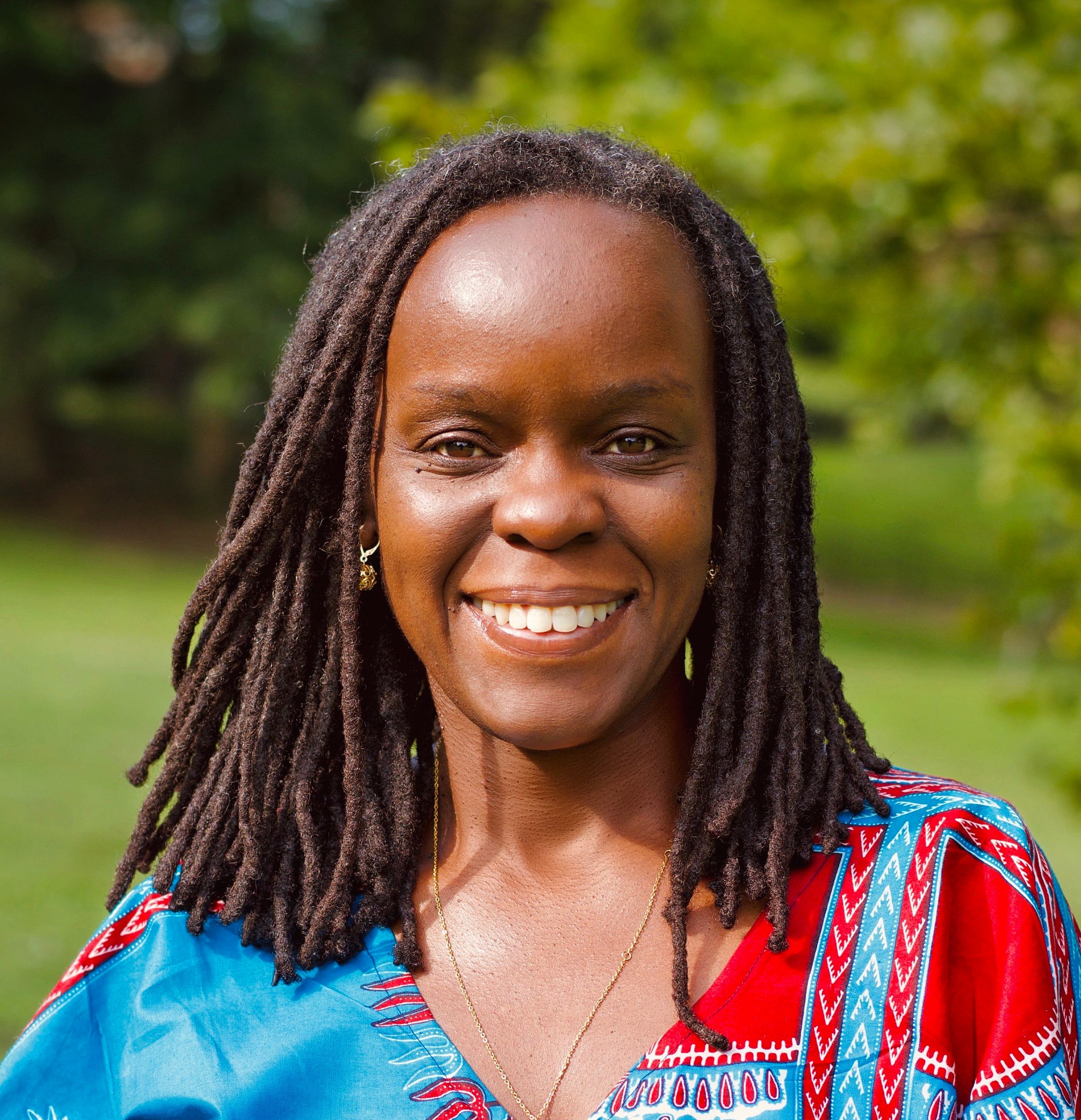 Headshot of Dr. Stephanie Shonekan